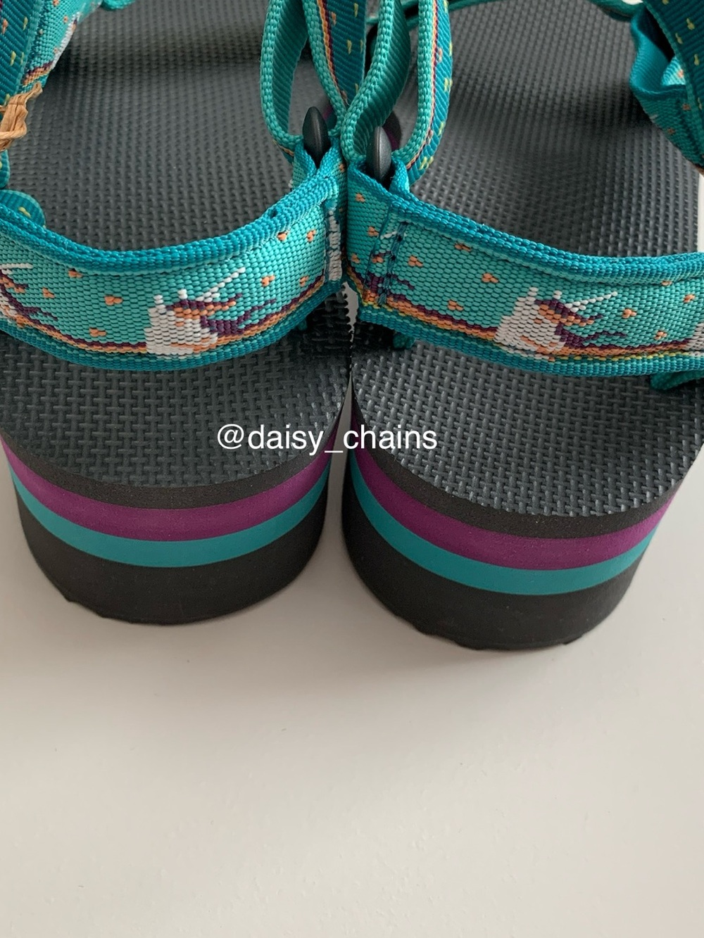 Teva Unicorn Flatform Universal Sandals - Picture 4 of 6